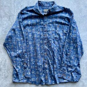 Men’s Vintage Woolrich Fishing Work Shirt